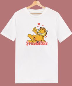 Garfield Irresistible Funny T Shirt Style