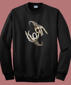 Korn Skeleton Fingers Sweatshirt