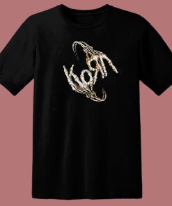 Korn Skeleton Fingers T Shirt Style