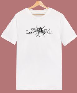Lesbian Bee Funny T Shirt Style