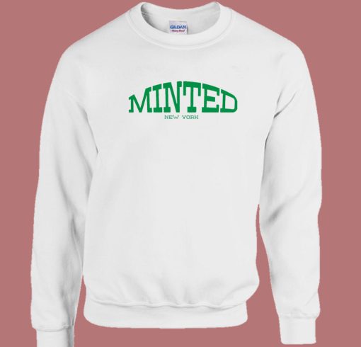 Minted New York Sweatshirt