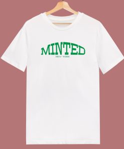 Minted New York T Shirt Style