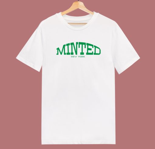 Minted New York T Shirt Style