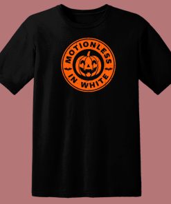 Motionless In White Pumpkin T Shirt Style