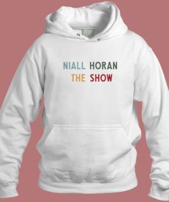 Niall Horan The Show Hoodie Style
