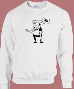 Peppino Pizza Funny Sweatshirt
