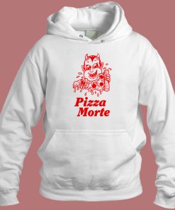 Pizza Morte Funny Hoodie Style