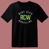 RCW Riot City Wrestling T Shirt Style