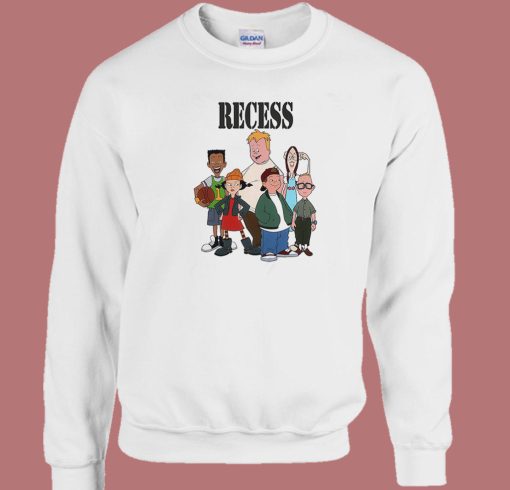 Recess Cartoon Tv Show Sweatshirt