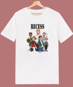 Recess Cartoon Tv Show T Shirt Style