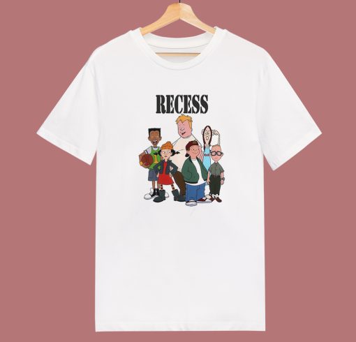 Recess Cartoon Tv Show T Shirt Style