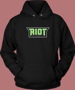 Riot City Wrestling Graphic Hoodie Style