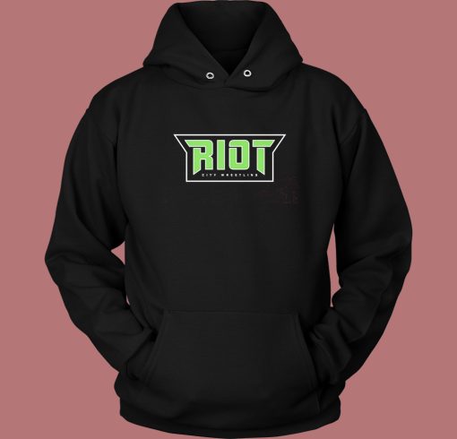 Riot City Wrestling Graphic Hoodie Style