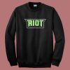Riot City Wrestling Graphic Sweatshirt