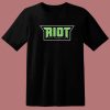 Riot City Wrestling Graphic T Shirt Style