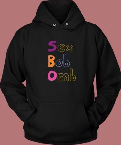 Sex Bob Omb Hoodie Style
