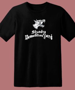 Shady Demolition Dog T Shirt Style