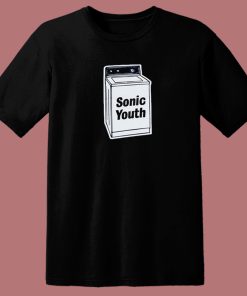 Sonic Youth Washing Machine T Shirt Style