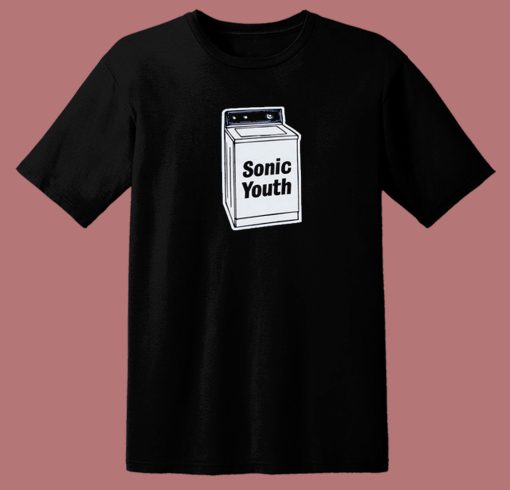 Sonic Youth Washing Machine T Shirt Style