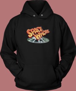 Space Whore Graphic Hoodie Style