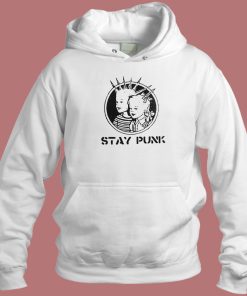 Stay Punk Kids Hoodie Style