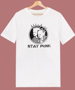 Stay Punk Kids T Shirt Style