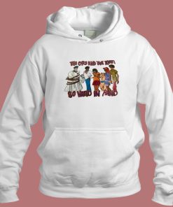 The Cops And The Klan Scooby Doo Hoodie Style