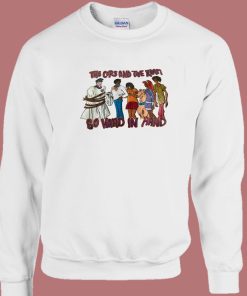 The Cops And The Klan Scooby Doo Sweatshirt