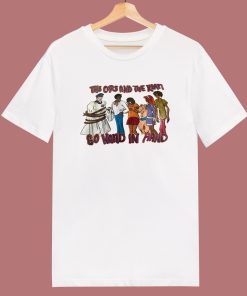 The Cops And The Klan Scooby Doo T Shirt Style