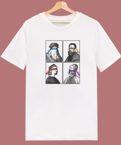 Mutant Ninja Artists T Shirt Style