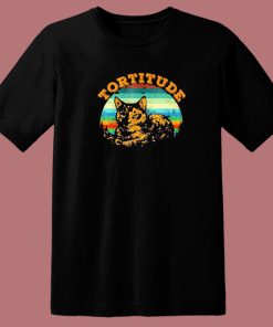 Tortoiseshell Cat Tortitude T Shirt Style