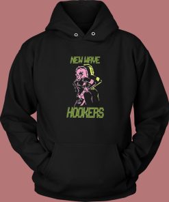 Traci Lords New Wave Hookers Hoodie Style