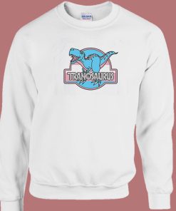 Tranosaurus Rex Transgender PrideSweatshirt