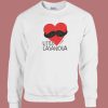 Valentines Day Little Casanova Michael Sweatshirt