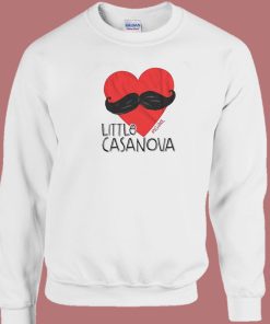 Valentines Day Little Casanova Michael Sweatshirt