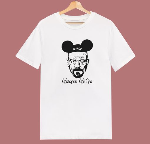 Walter White Heisenberg Walt T Shirt Style