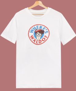Where's Waldo 1991 T Shirt Style