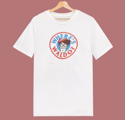 Where's Waldo 1991 T Shirt Style