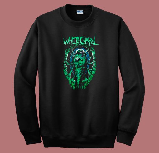 Whitechapel Death Cocoon Sweatshirt