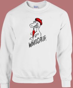 Winosaur Funny Sweatshirt