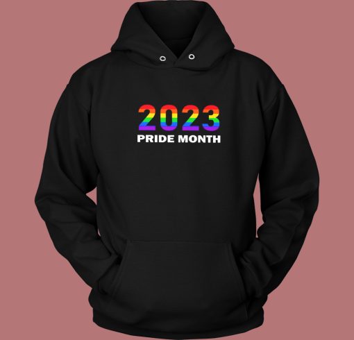 2023 Pride Month Hoodie Style