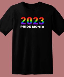 2023 Pride Month T Shirt Style
