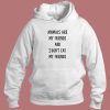 Animals Are My Friends Hoodie Style