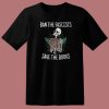 Ban The Fascists Skeleton T Shirt Style