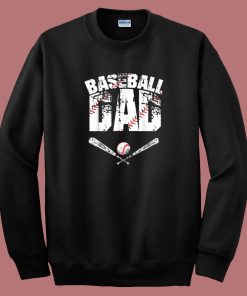 Baseball Dad Graphic Sweatshirt