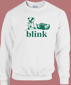 Blink 182 Anime Snow Sweatshirt