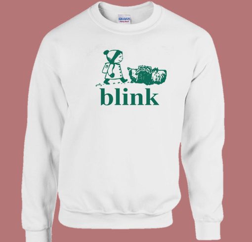 Blink 182 Anime Snow Sweatshirt