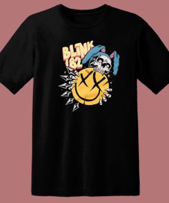 Blink 182 Skull Bunny T Shirt Style
