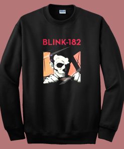 Blink 182 Skull California Sweatshirt