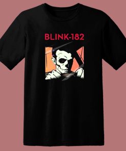 Blink 182 Skull California T Shirt Style